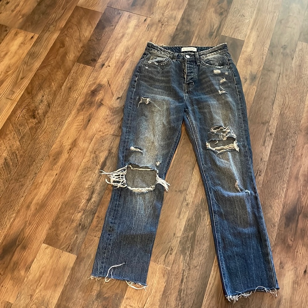 Flying Monkey ButtonFly Jeans s 24